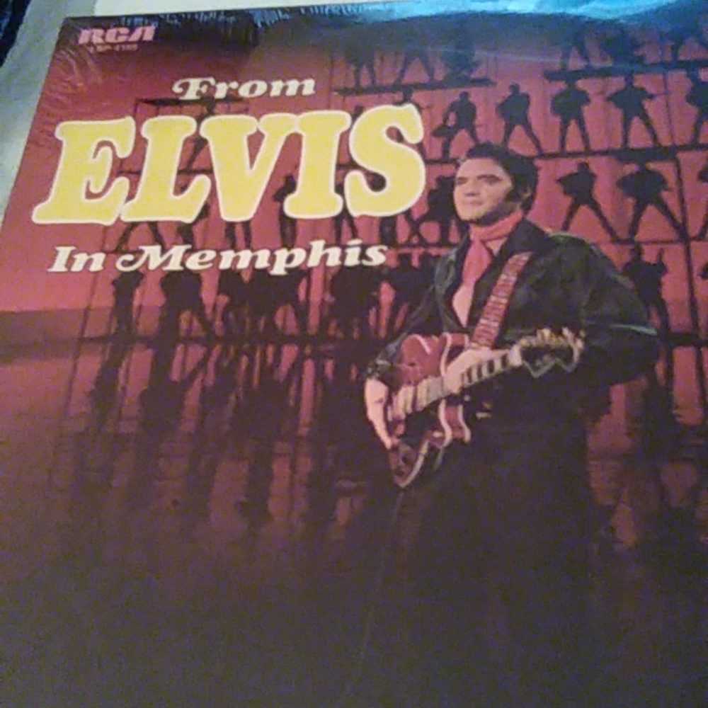 Elvis Presley's album